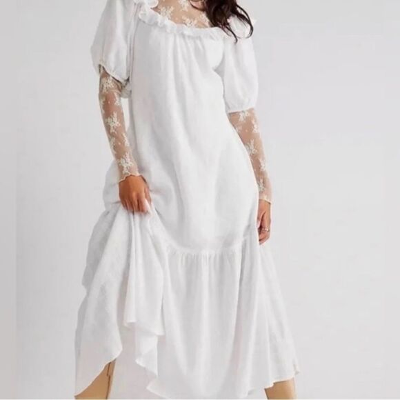 Free people endless summer Kaylyn midi dress - Picture 3 of 4